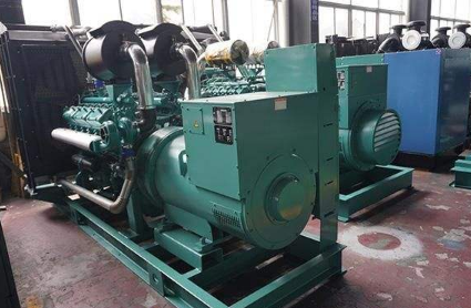 潮南柴油发电机 潮南柴油发电机