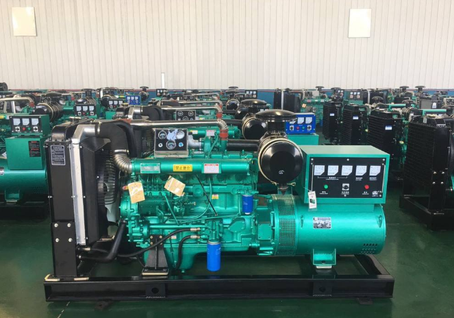 潮南柴油发电机